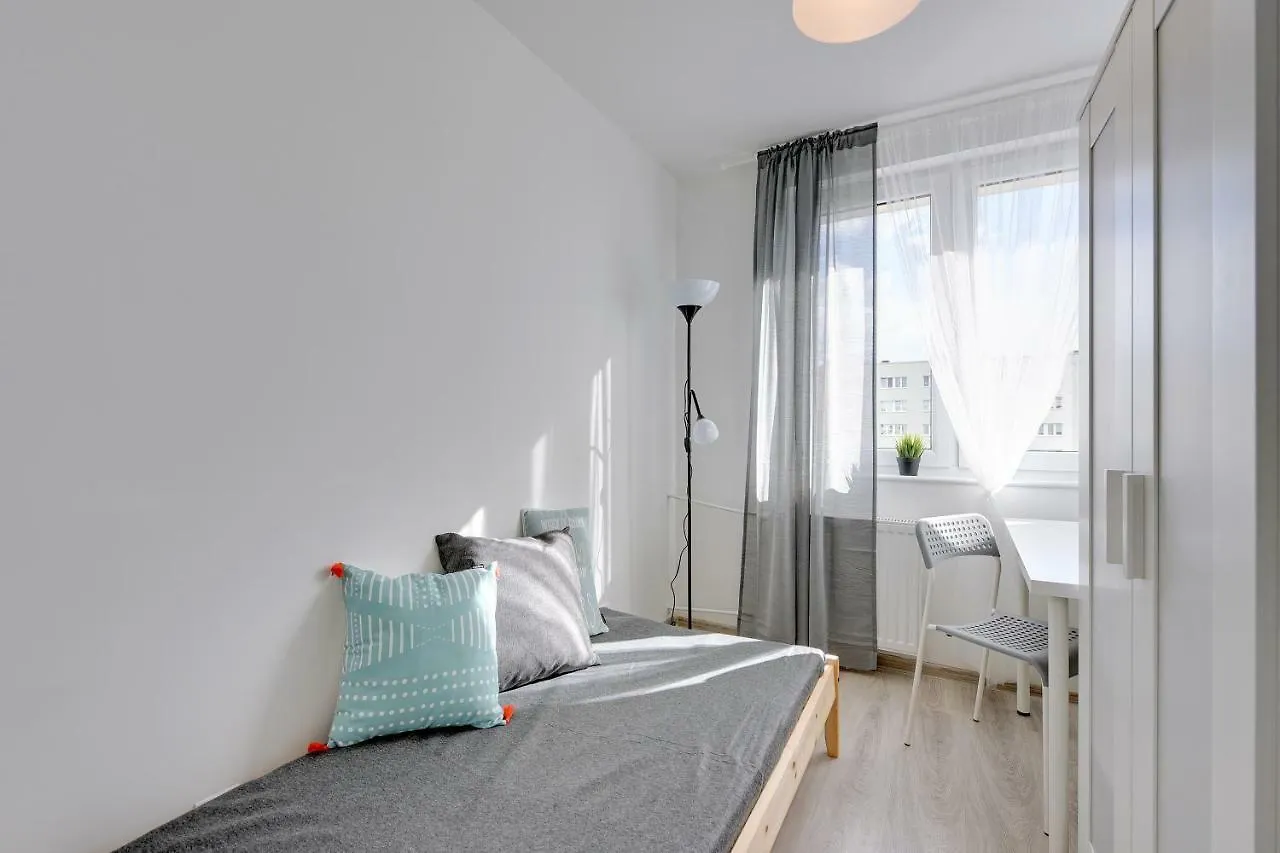 Homestay Rooms Subislawa 27A Gdansk